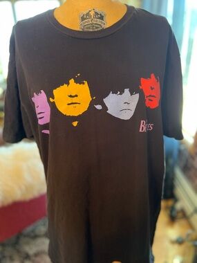 The Beatles Unisex Crew neck Short Sleeves Graphic T-Shirt Size XL100% Cotton